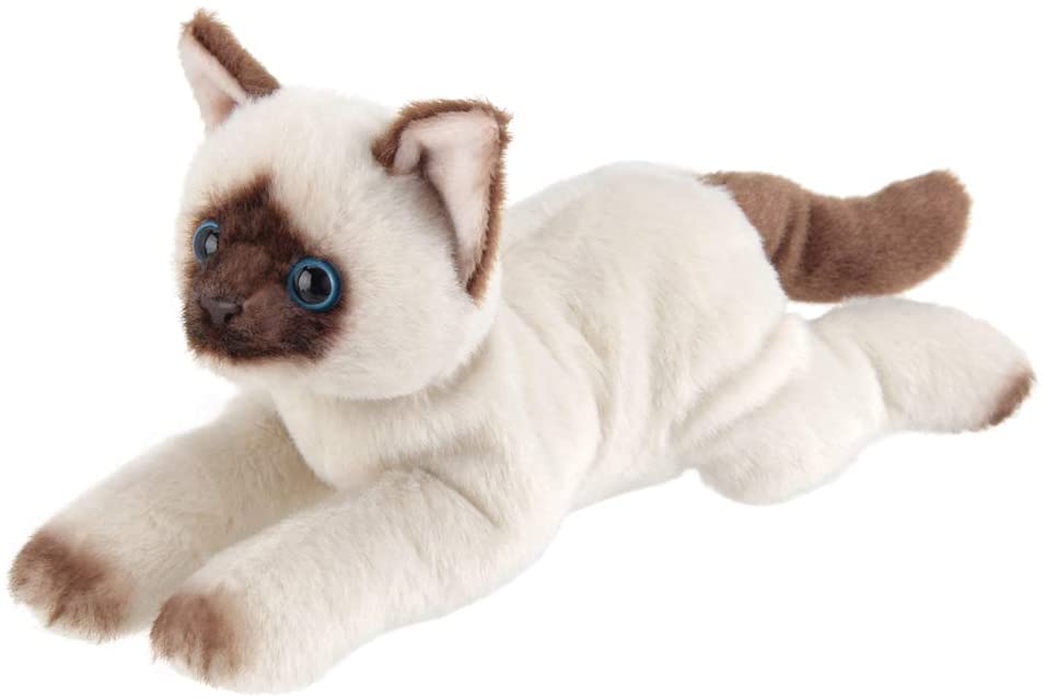 siamese cat plush stuffed animal