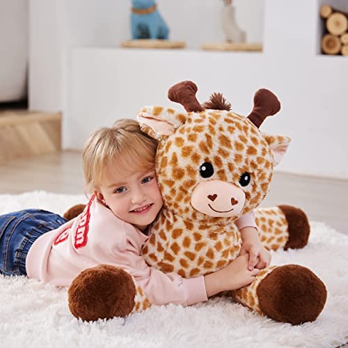 giant giraffe stuffed animal for valentine's day