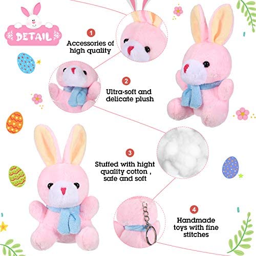 pj funny bunny stuffed animal