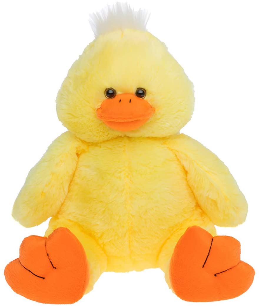 fluffy duck stuffed animal