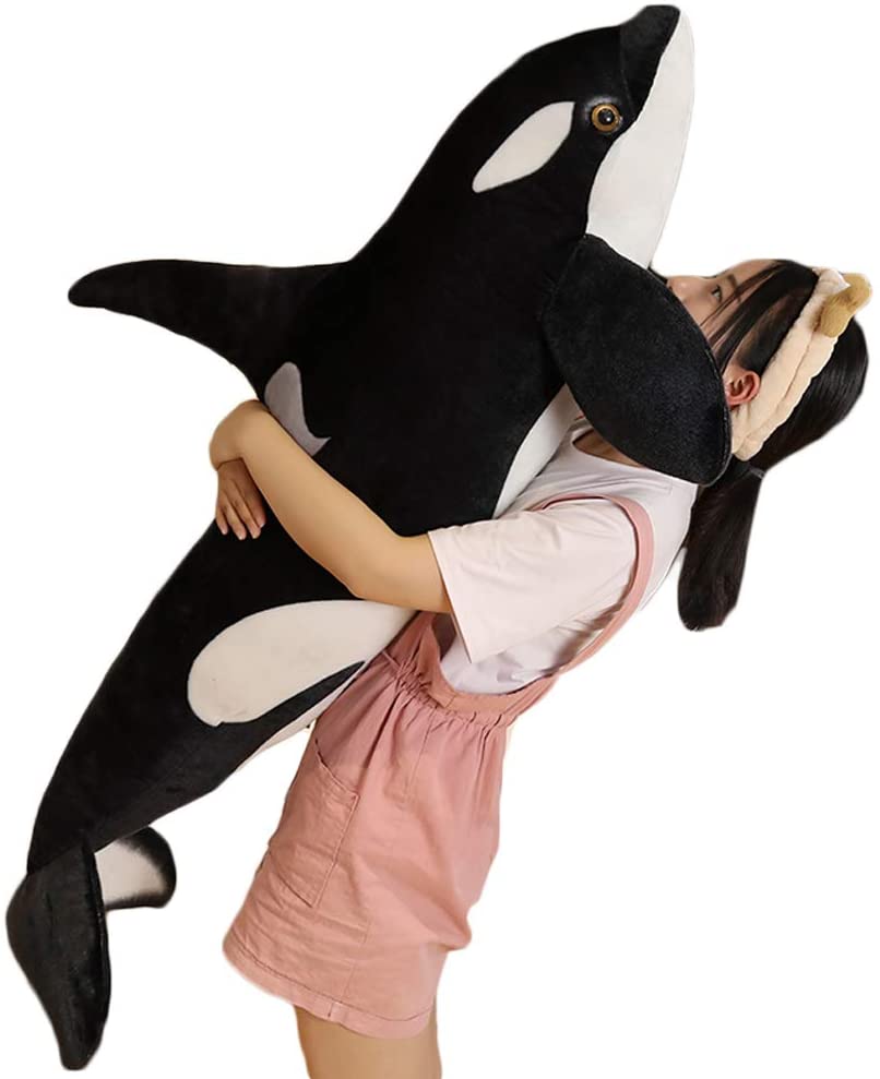 big orca plush