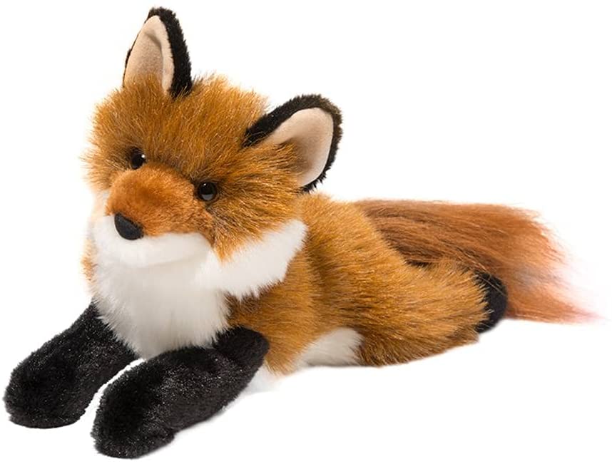 stuffed red fox