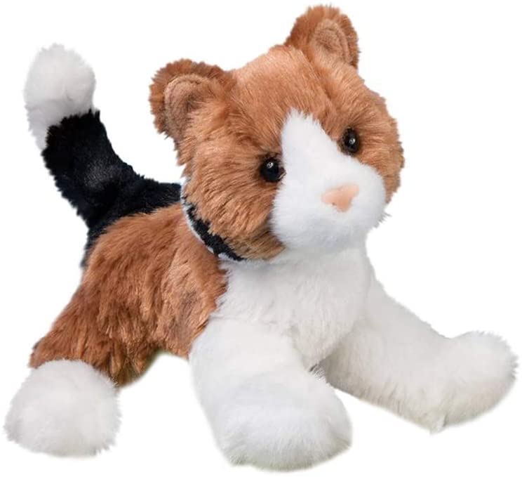 calico stuffed animal