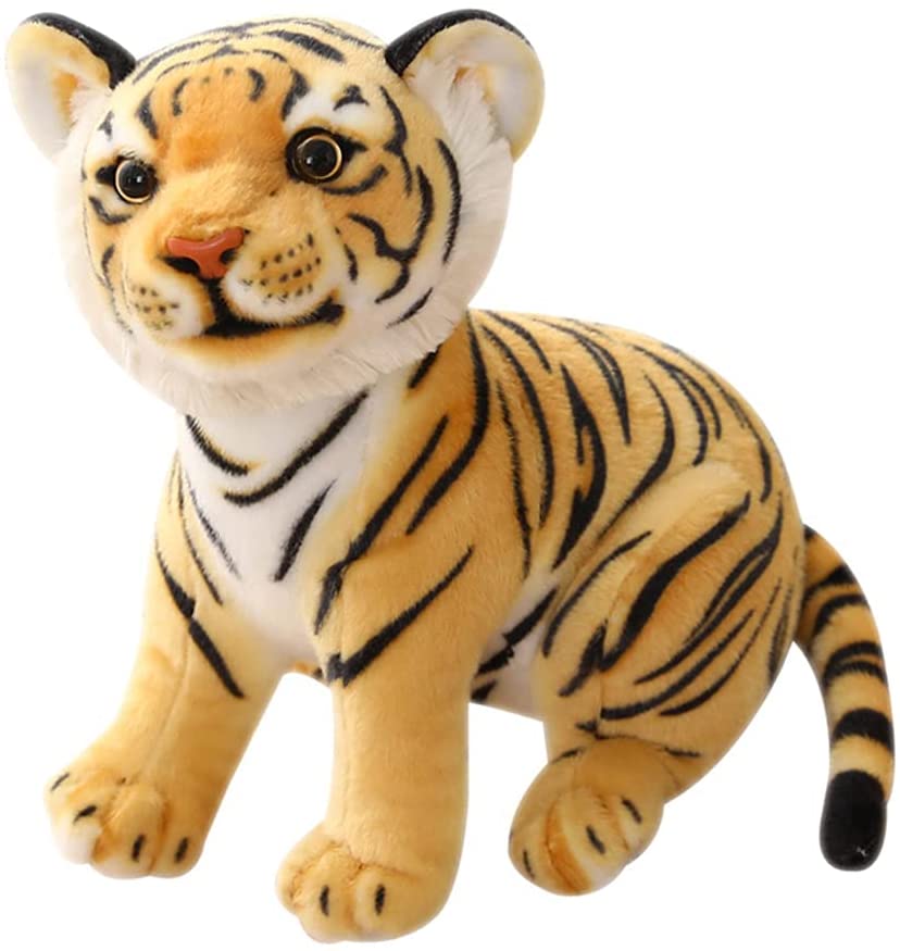 tiger soft toy