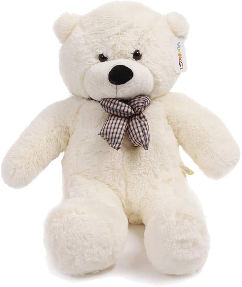 white teddy bear big