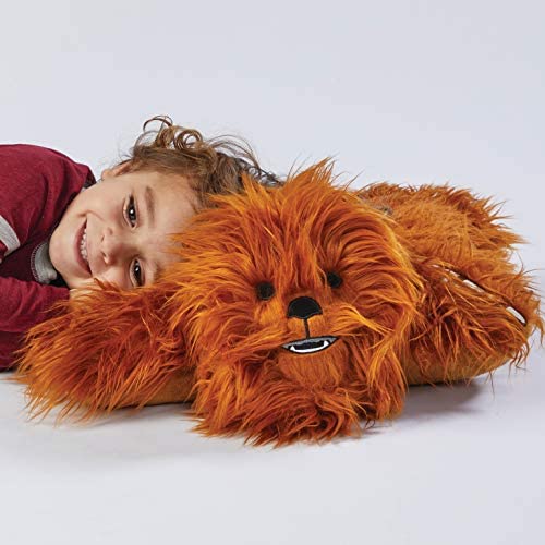 chewbacca plush pillow