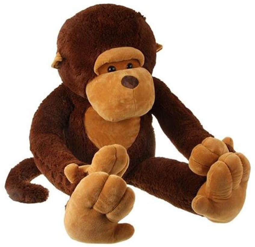 large monkey soft toy