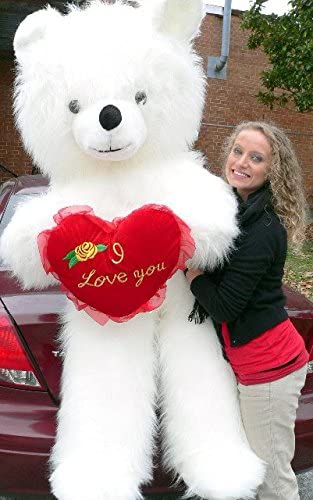 72 inch giant teddy bear