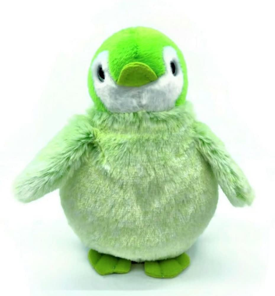 Green penguin hot sale stuffed animal