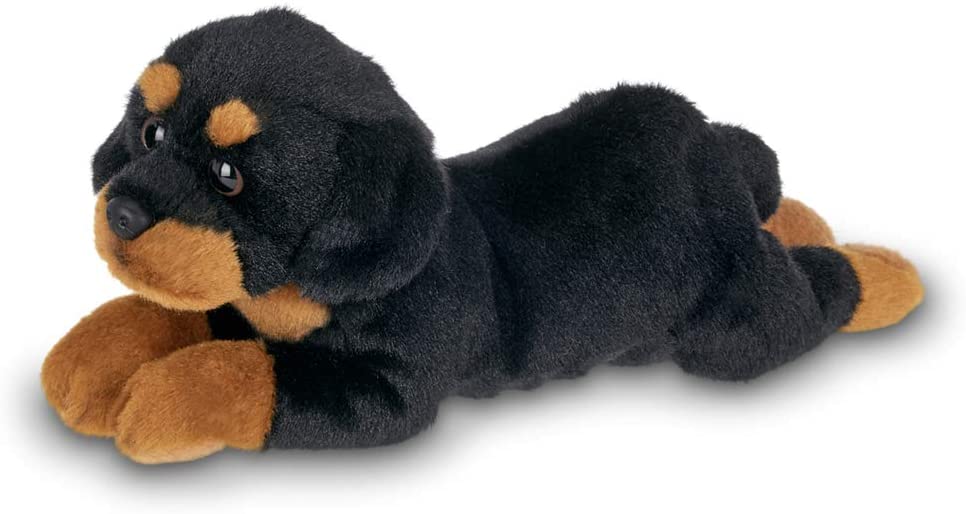 rottweiler plush animal