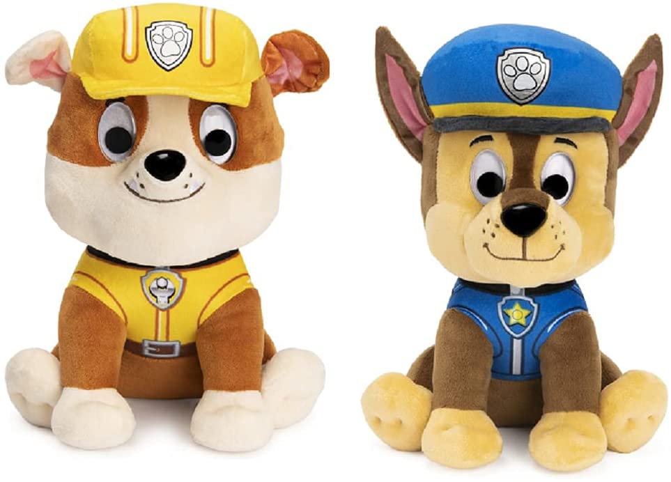 chase paw patrol stuffed animal