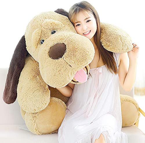 extra large soft toy dog