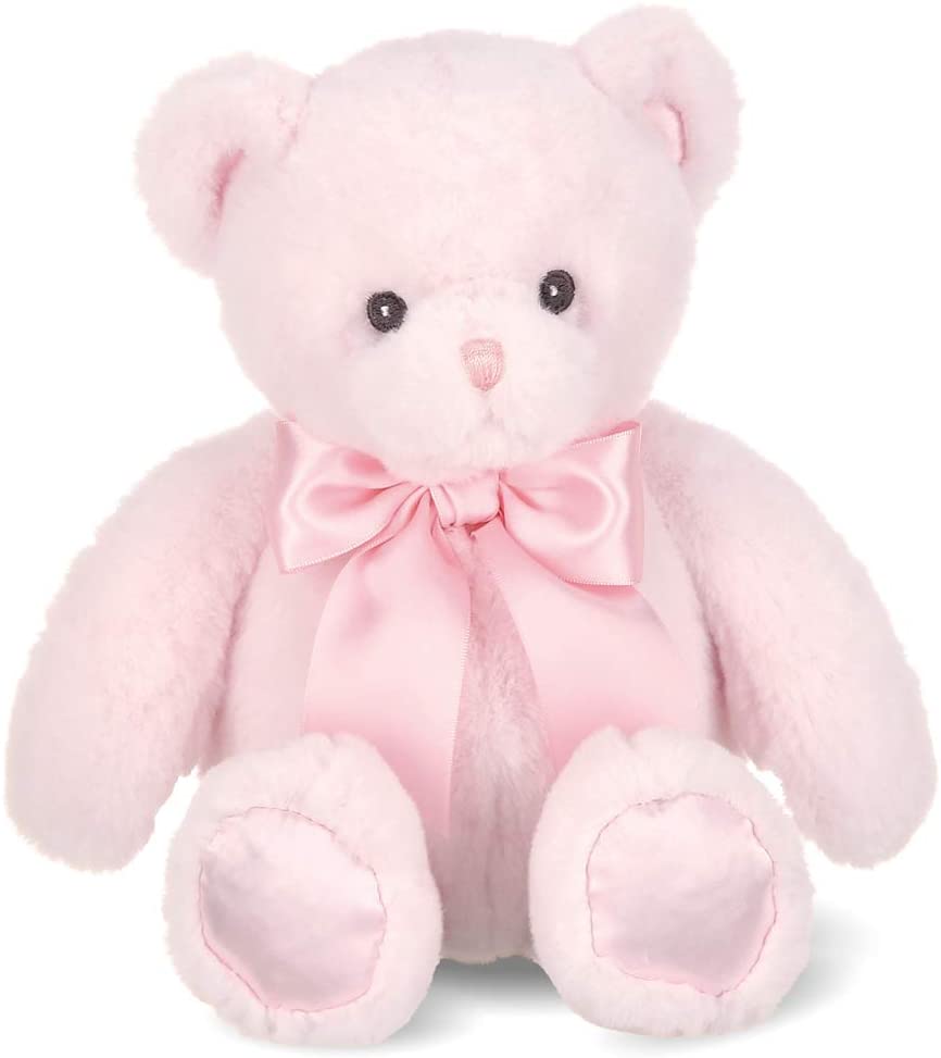 light pink teddy