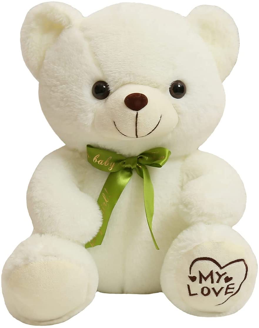 HWD 9.8'' Teddy Bear with Rose, Soft Plush Bear India | Ubuy