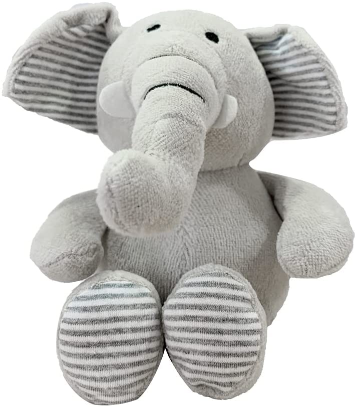 organic stuffed elephant