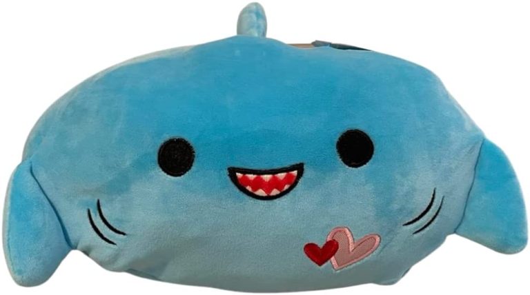 squishmallow rey the shark