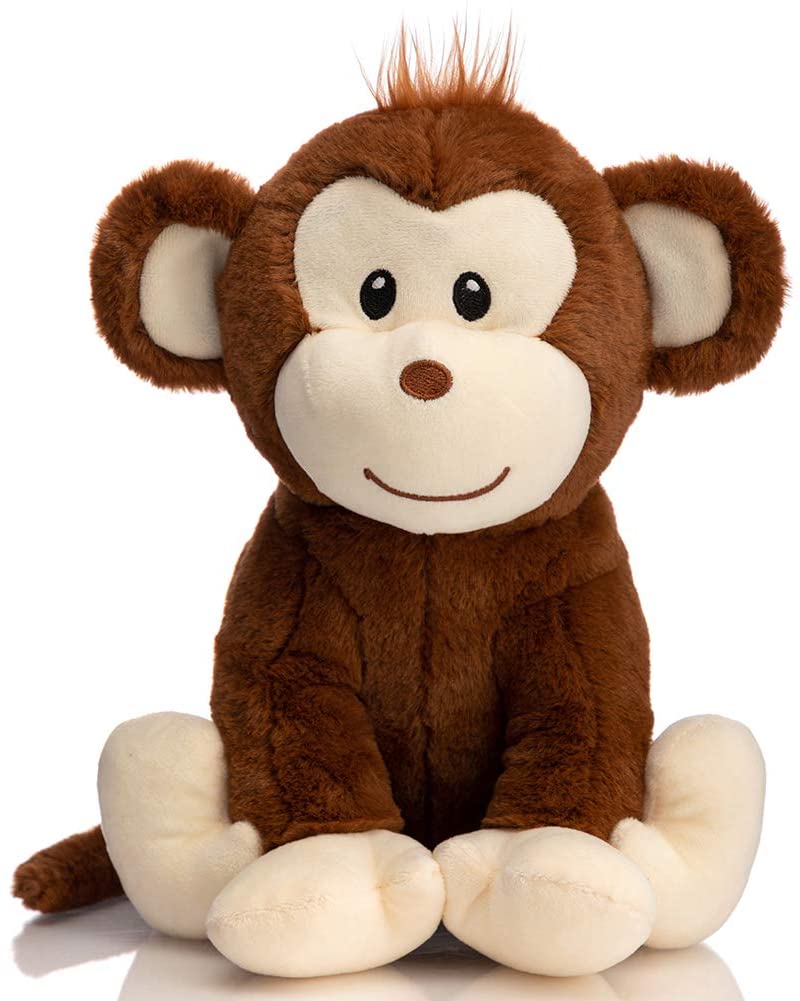 cute monkey stuffed animal