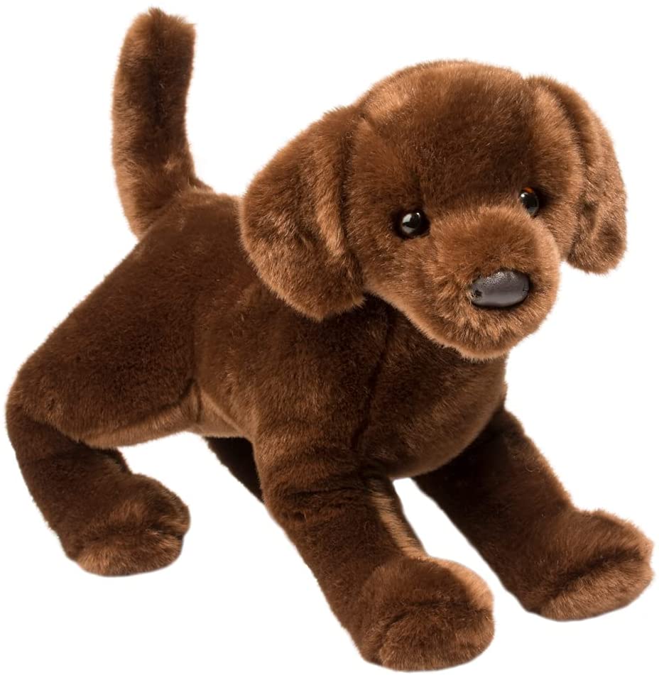 chocolate lab plush