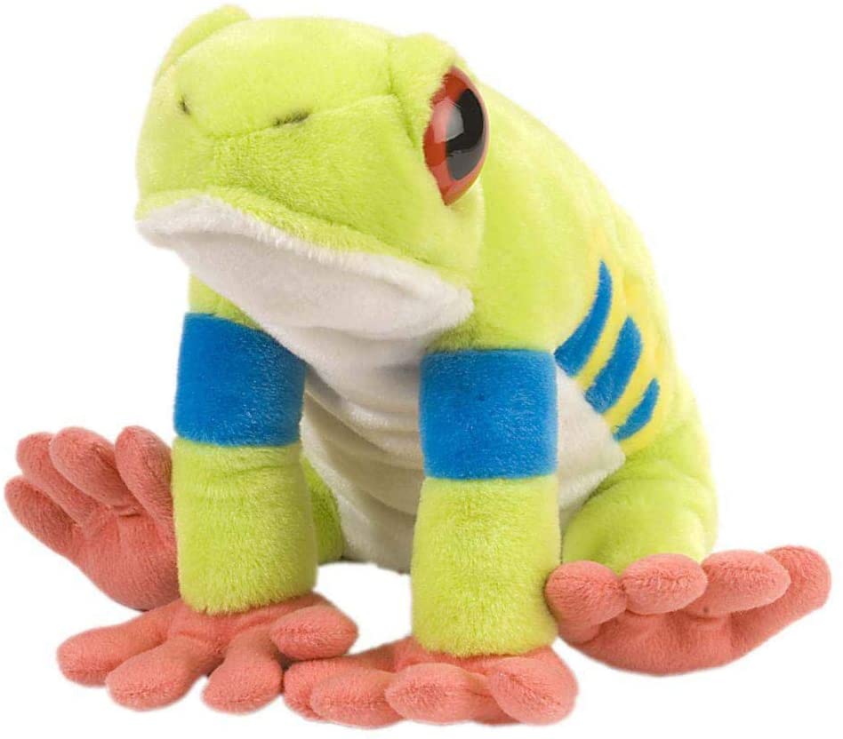 red eyed tree frog plush