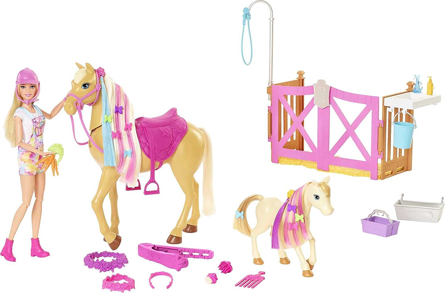 horse care play set