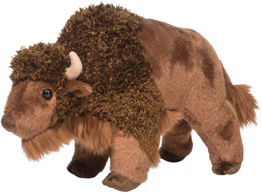 stuffed buffalo toy