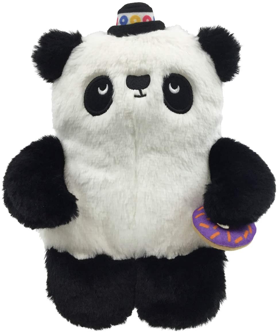 soft panda bear stuffed animal