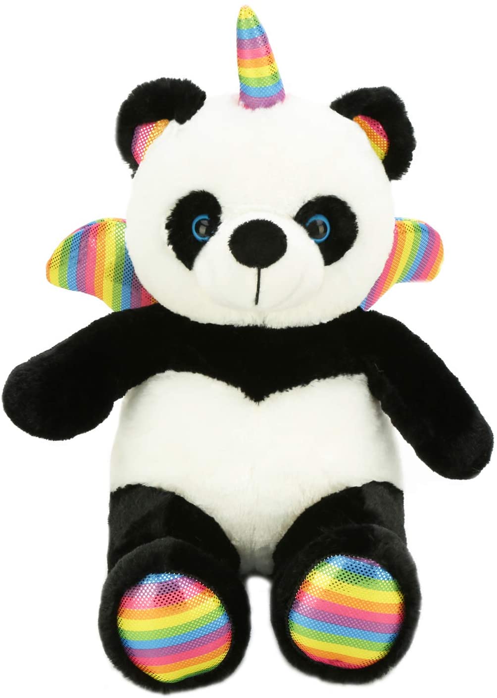 teddy bear with unicorn horn