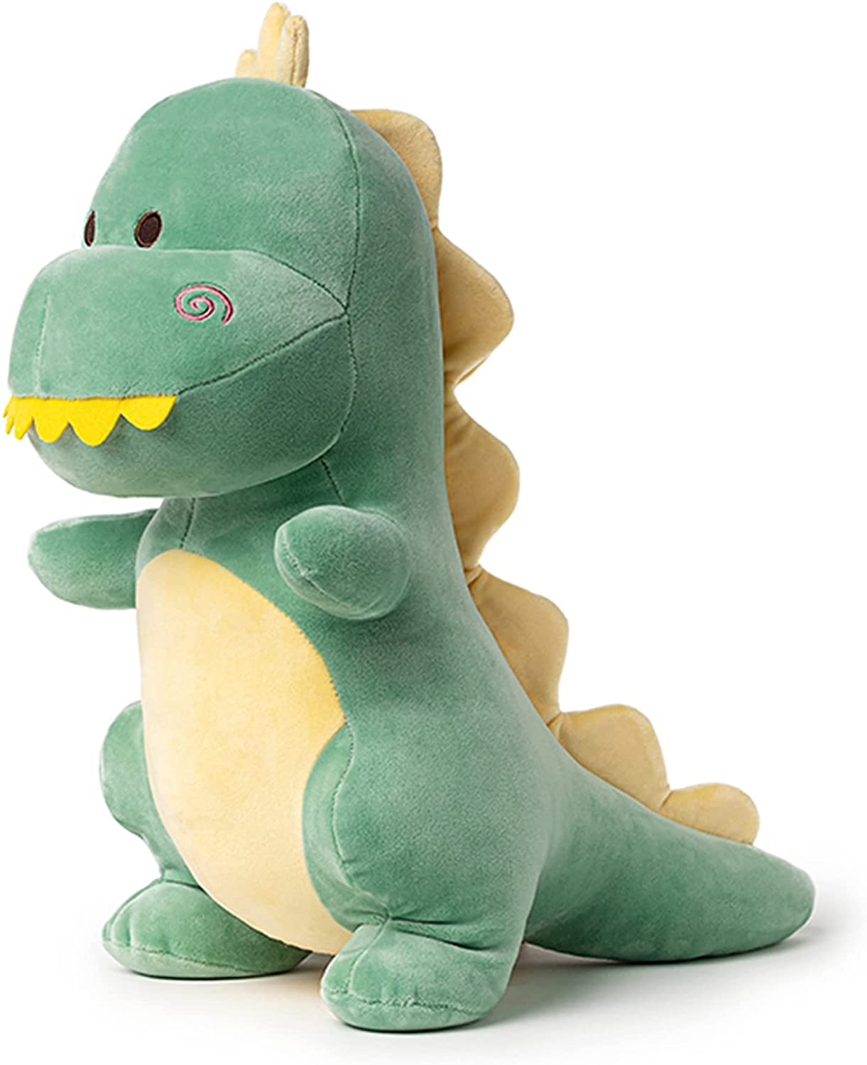 plush green dinosaur