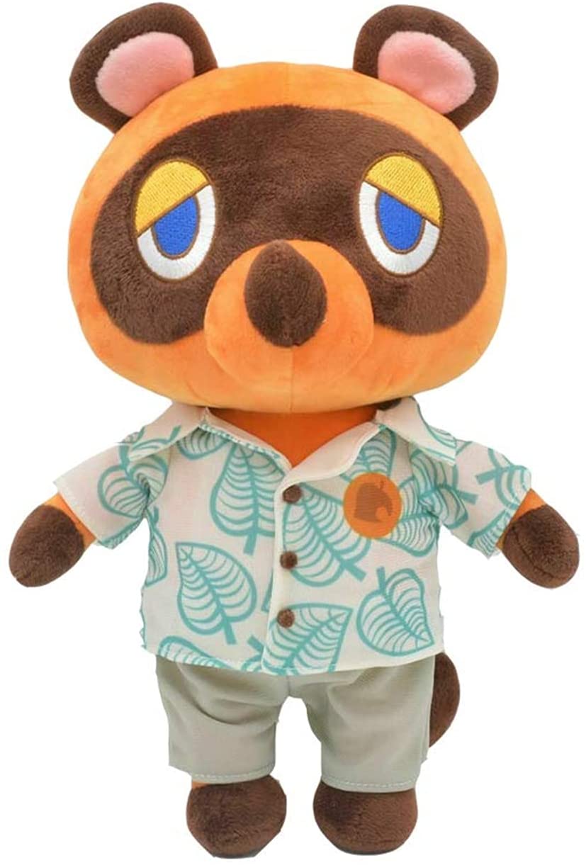 tom nook large plush