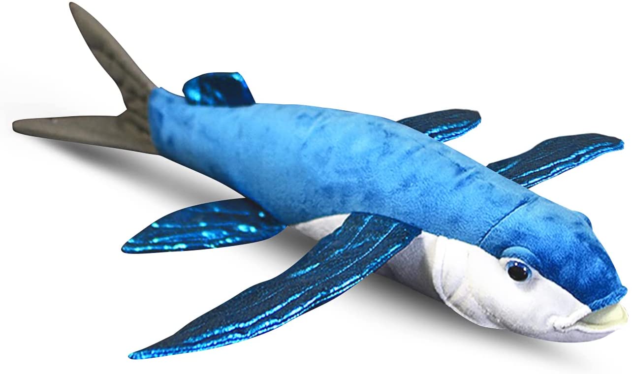 flying fish plush