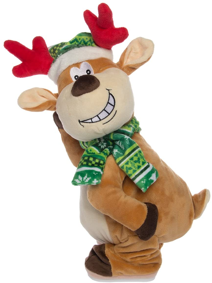 animated plush christmas