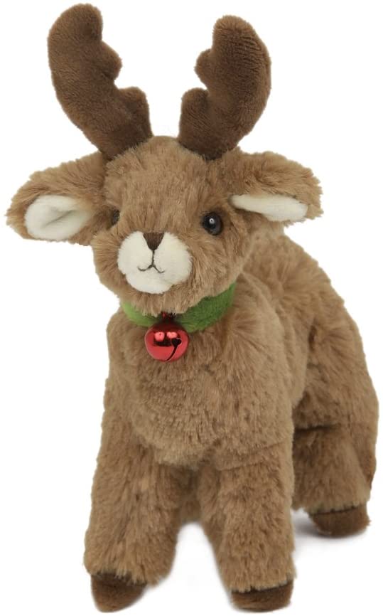 fluffy reindeer toy