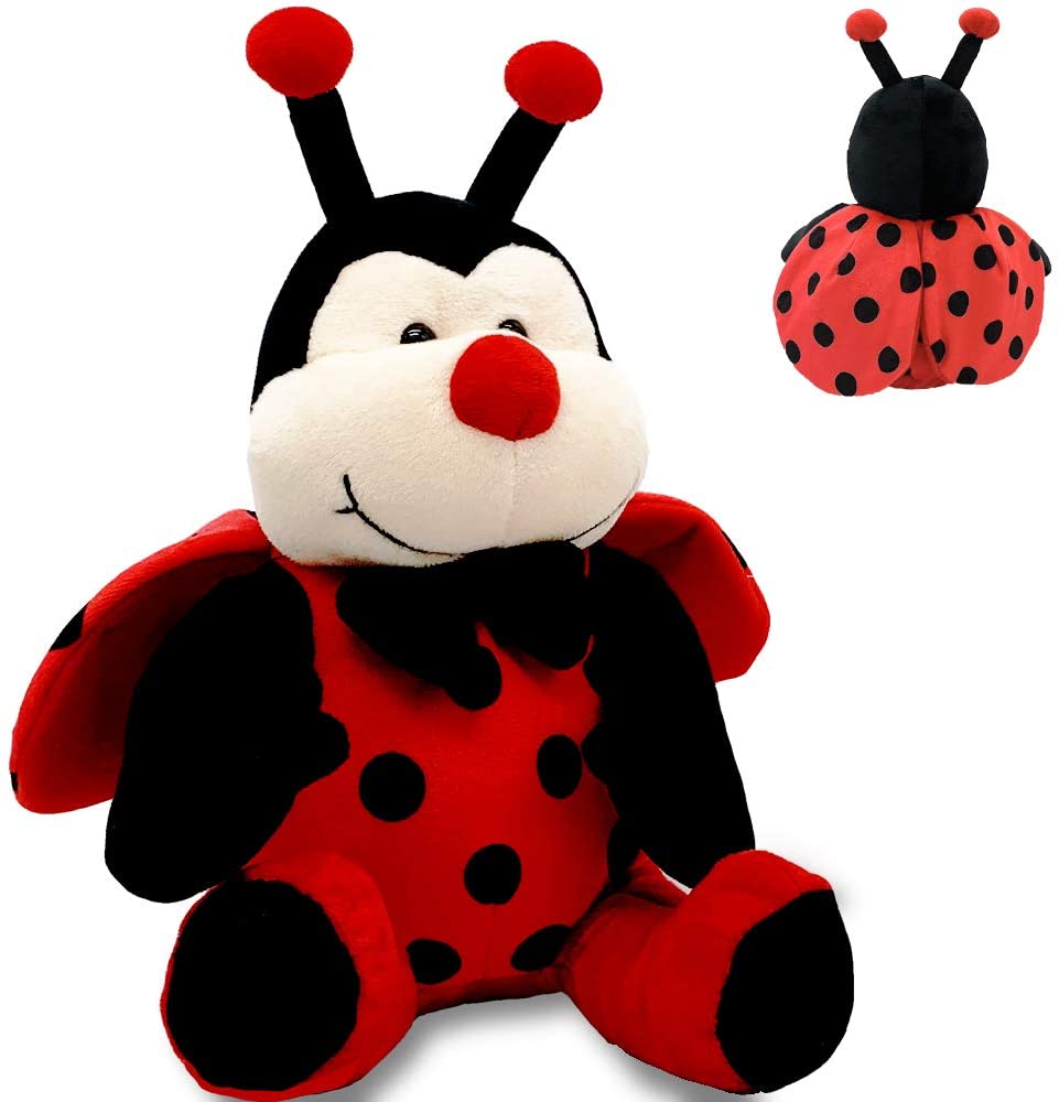 stuffed ladybug