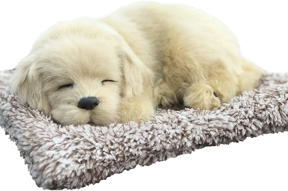 sleeping dog plush