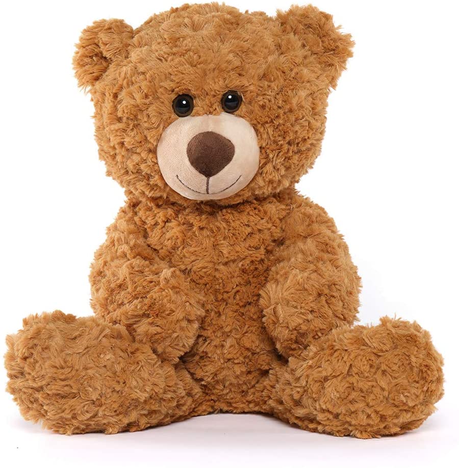 brown teddy bear plush