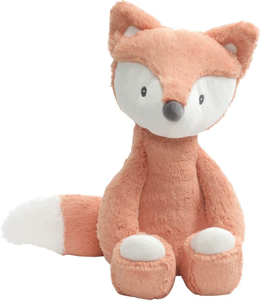 gund fox stuffed animal