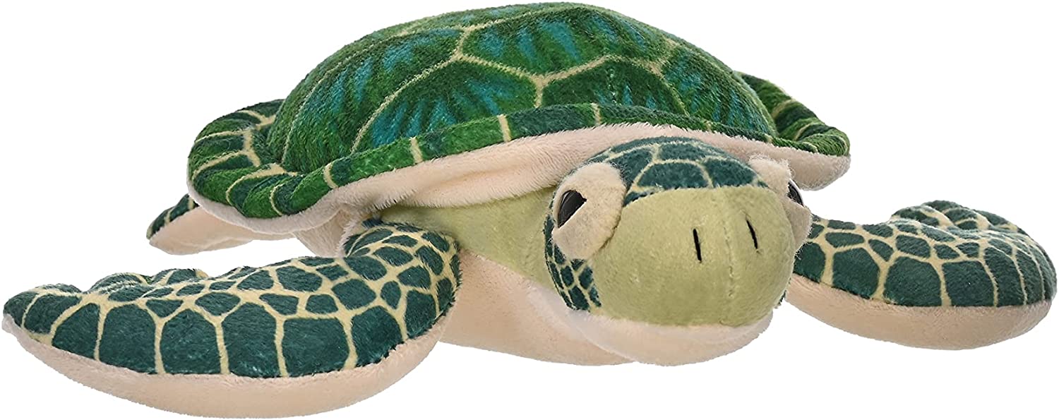 wild republic sea turtle plush