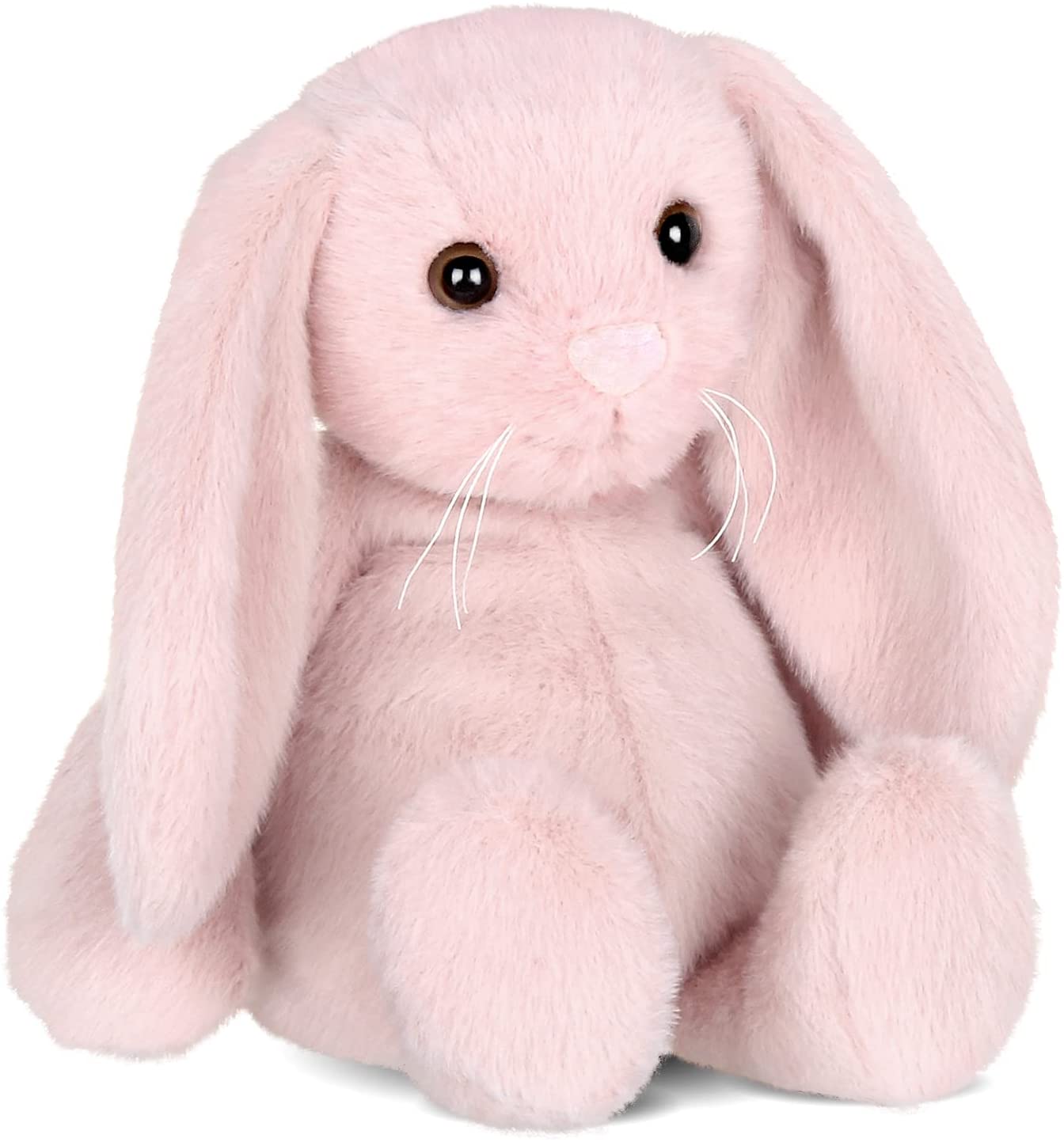 pink stuffed animal bunny