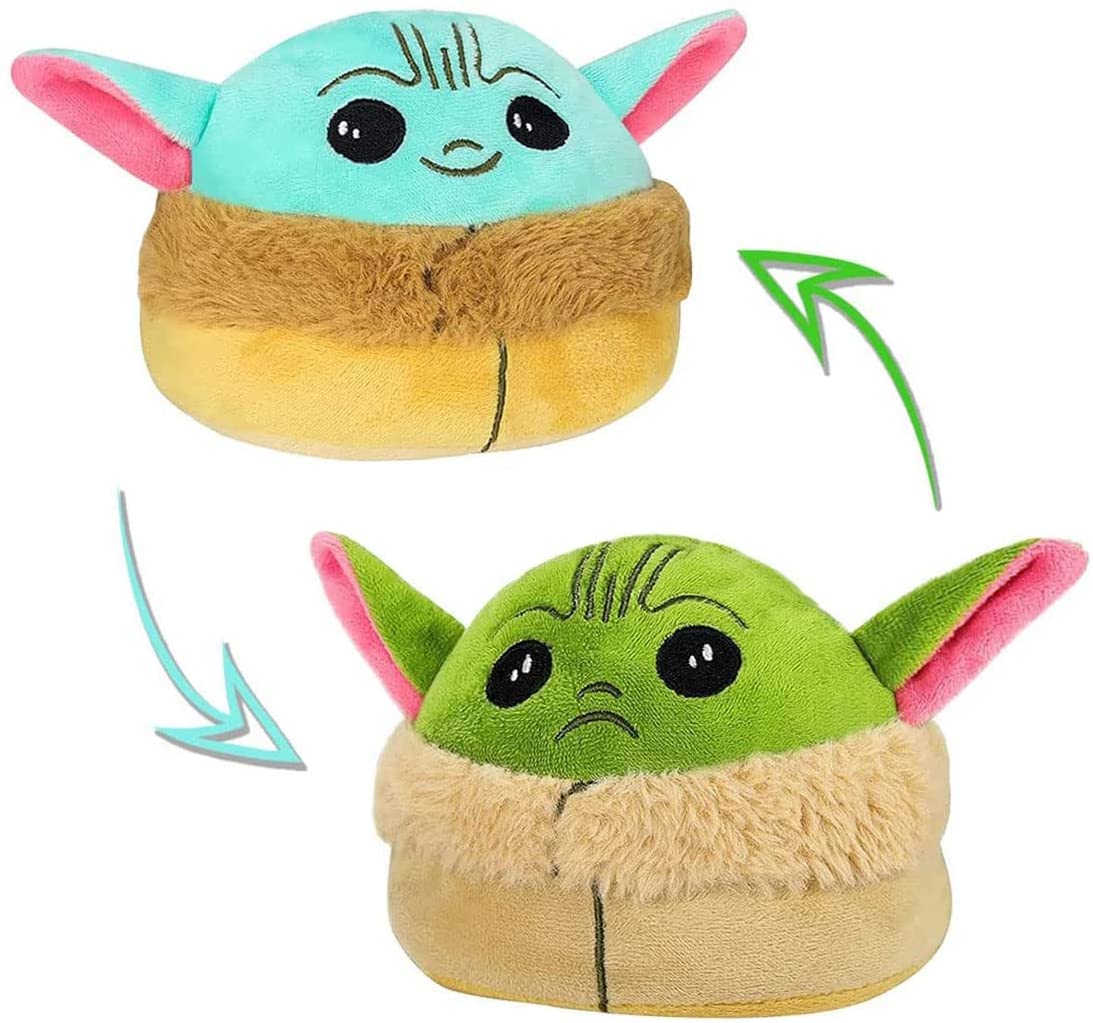 reversible yoda plush