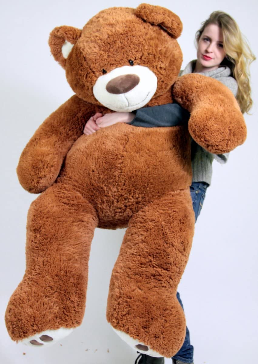 five foot stuffed bear