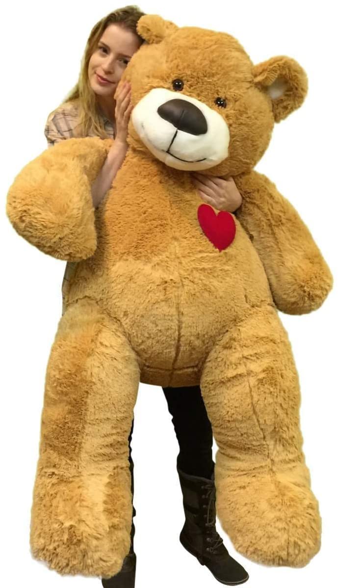 jumbo plush teddy bear