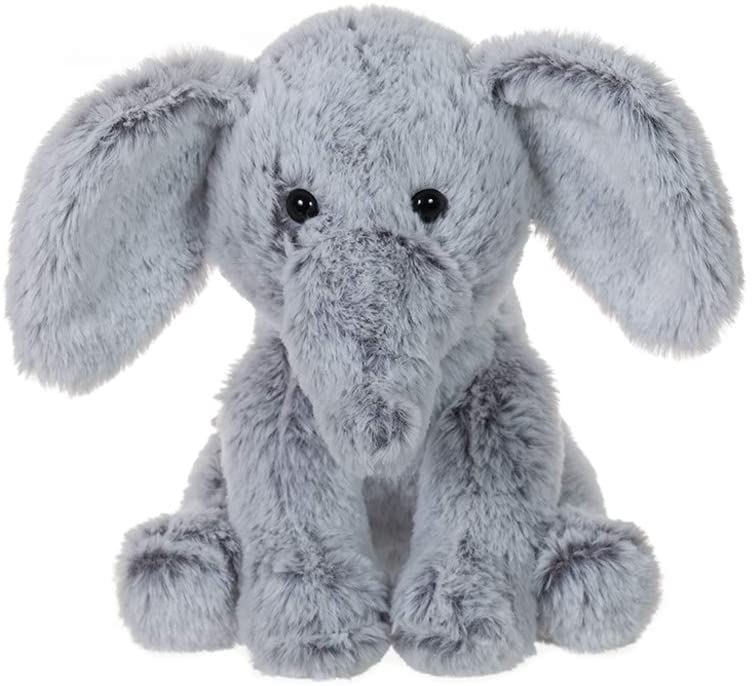 plush gray elephant