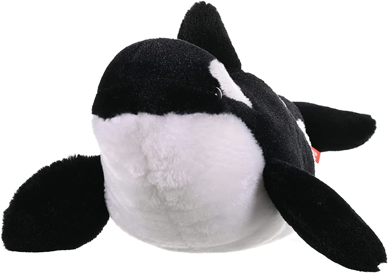 orca plush toy