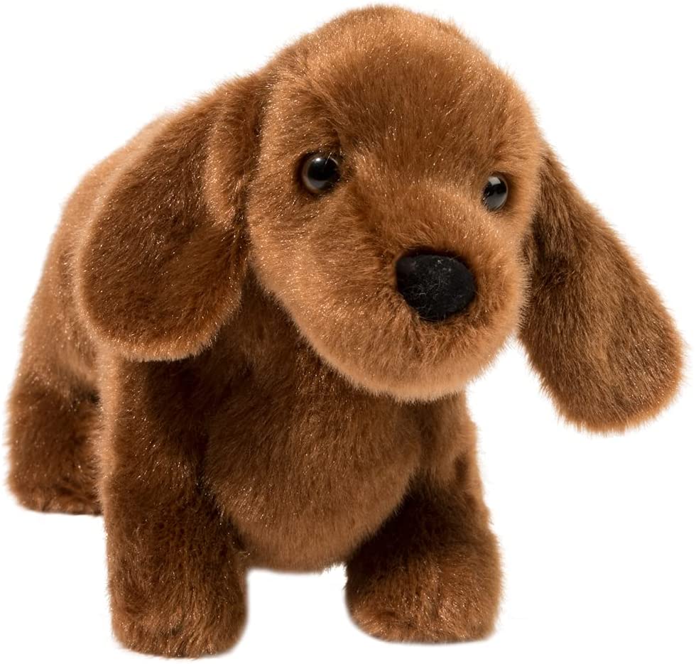 wiener dog plush