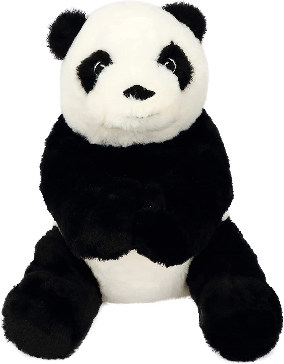 christmas panda stuffed animal