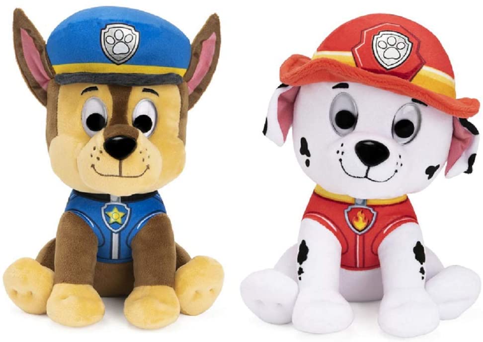 paw patrol plush dogs