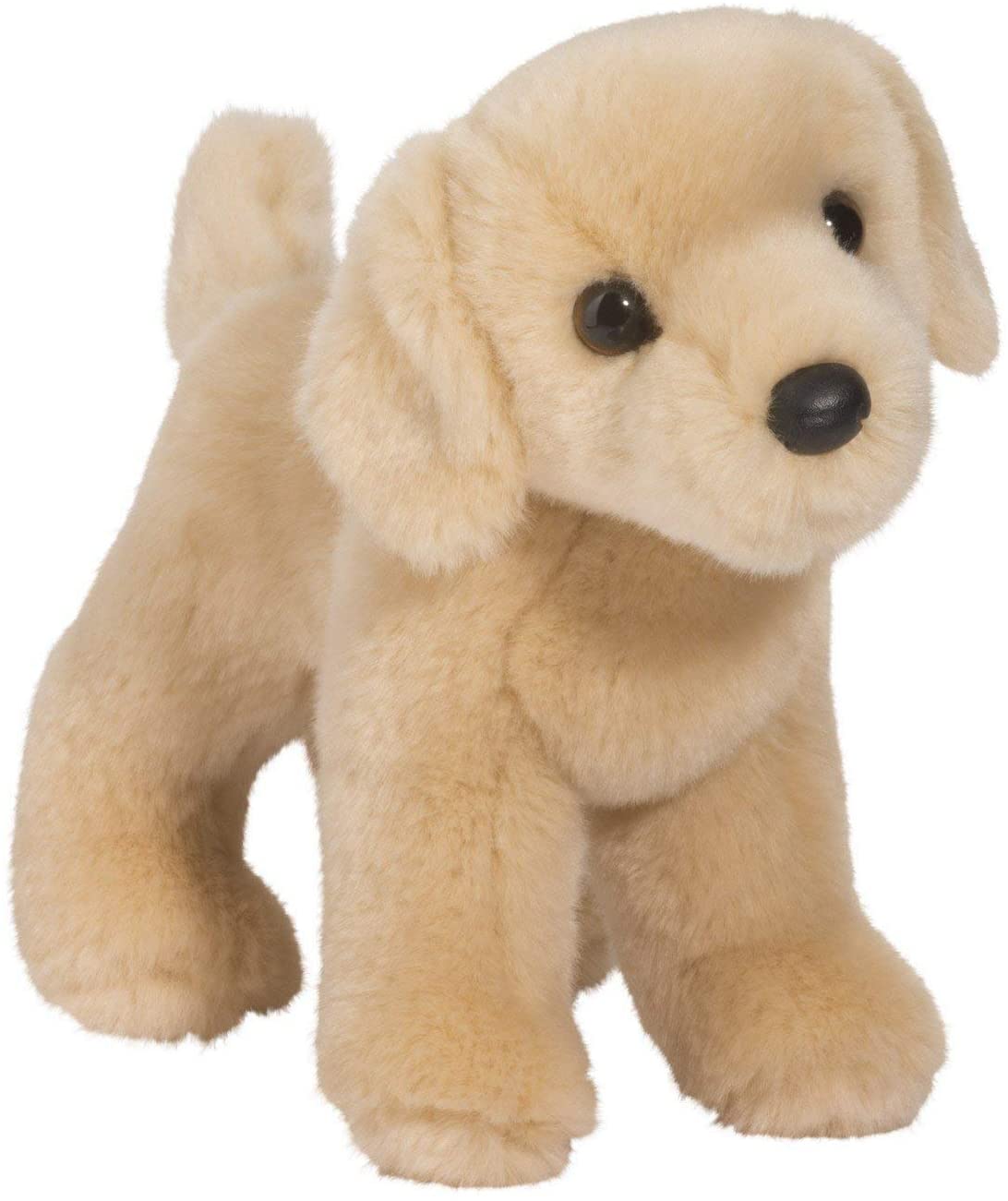 yellow dog plush