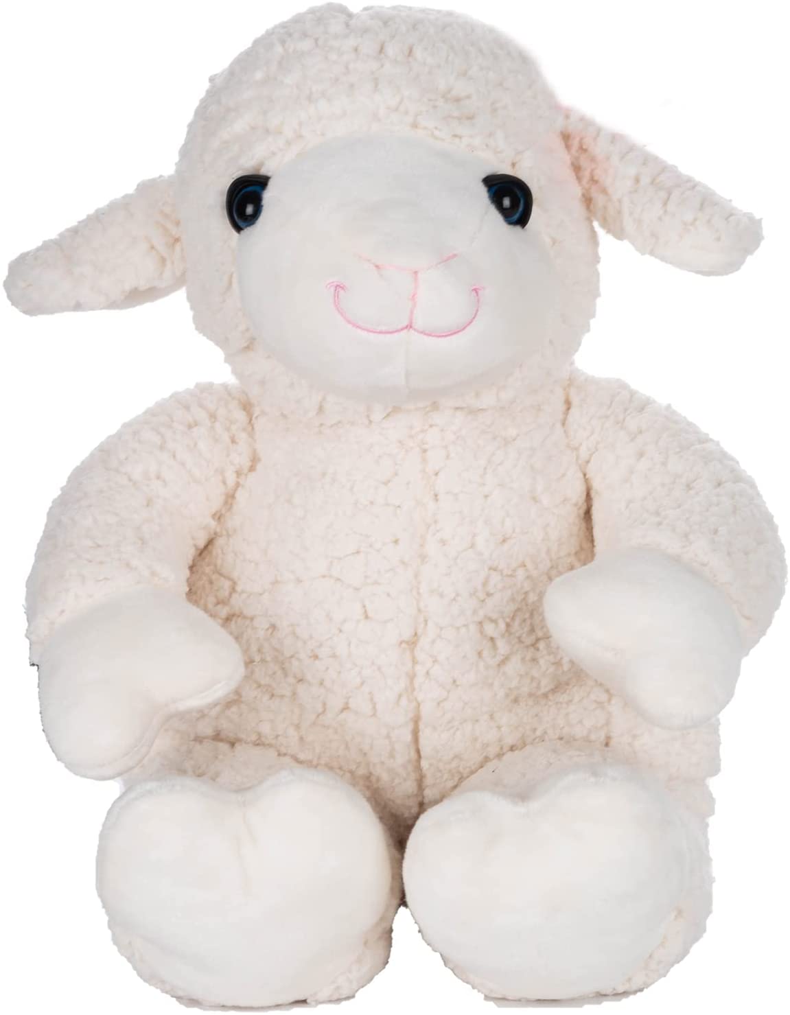 pink sheep stuffed animal