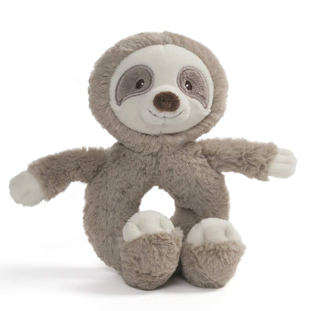 gund sloth stuffed animal