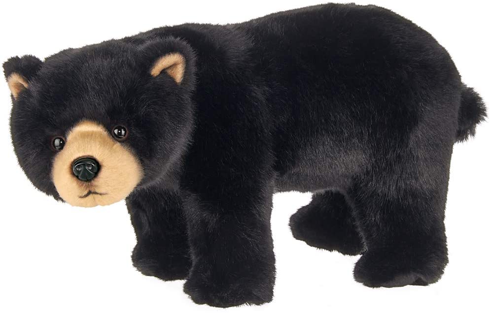 black bear toy stuffed animal